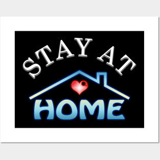 Stay At Home 2 Posters and Art